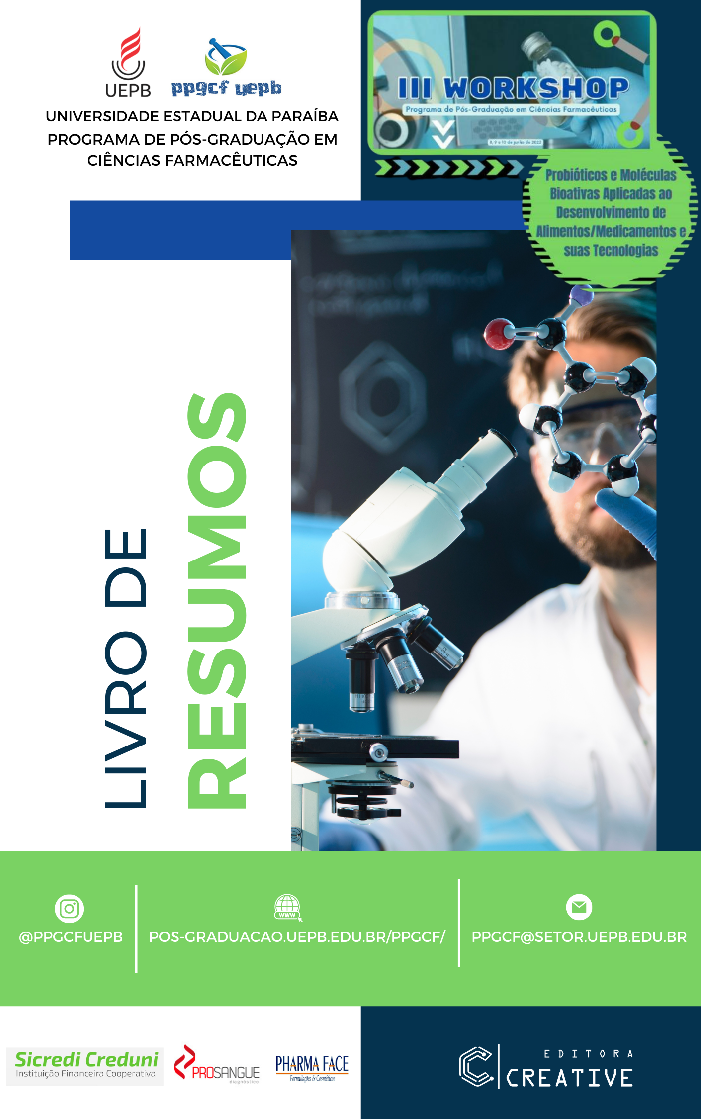 Livro Resumos III Workshop PPGCF UEPB